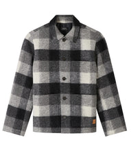 Charger l'image dans la galerie, A.P.C. Veste Emile en Laine Anthracite