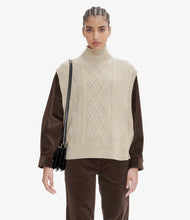 Charger l'image dans la galerie, A.P.C. Pull Cameron Ecru Chiné