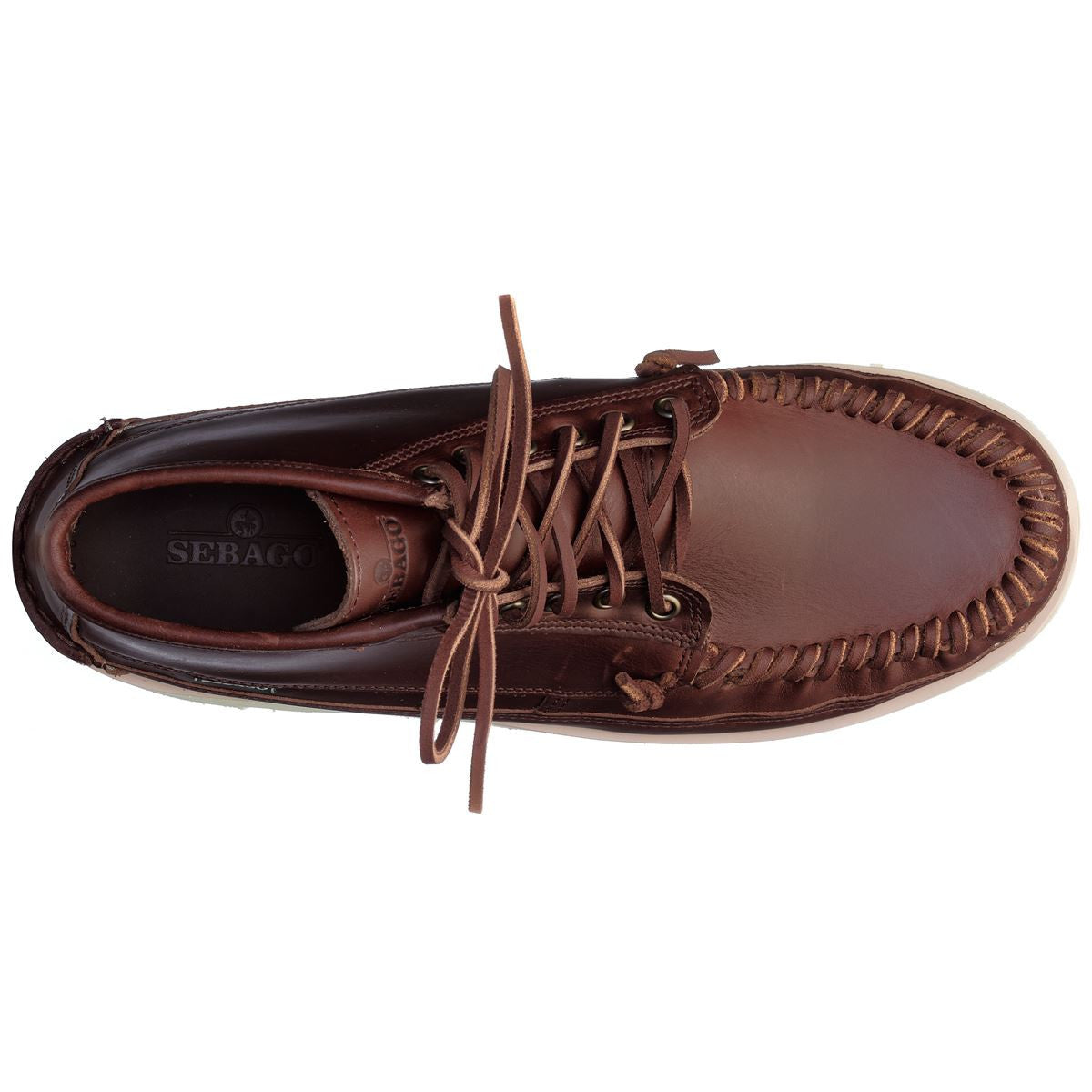 SEBAGO Chaussures Seneca Mid Brown – Les Archives