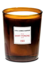Charger l&#39;image dans la galerie, Lola James Harper Bougie parfumée 213 Rue Saint-Honoré Air