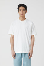 Charger l'image dans la galerie, Closed T-shirt Logo en Coton Ivory