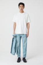 Charger l'image dans la galerie, Closed T-shirt Logo en Coton Ivory