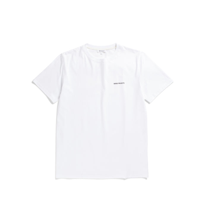 Norse Projects T-shirt Niels Standard logo White