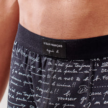 Charger l'image dans la galerie, Le Slip Français x Agnès B. Boxer Le Marius Noir