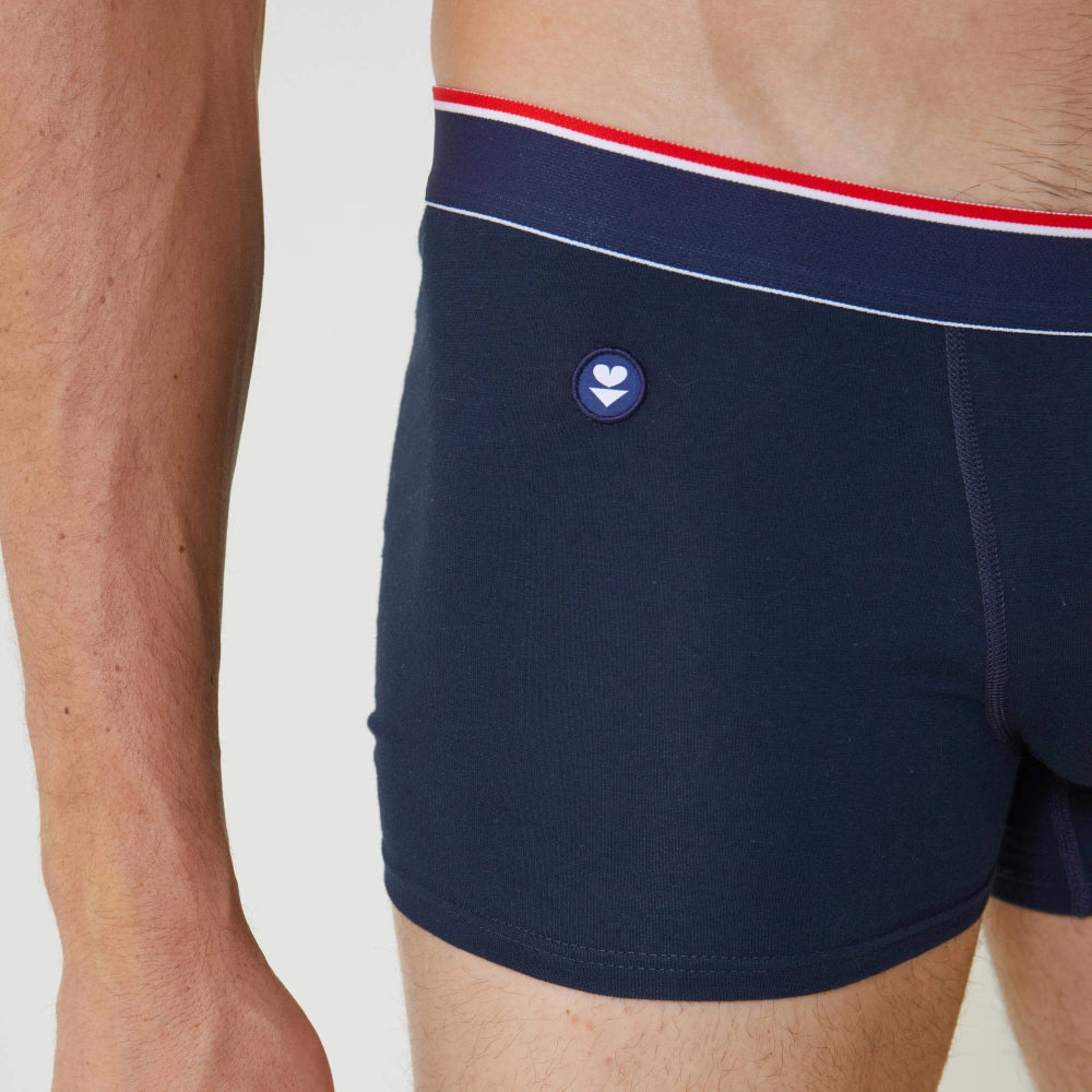 Slip top francais brodé