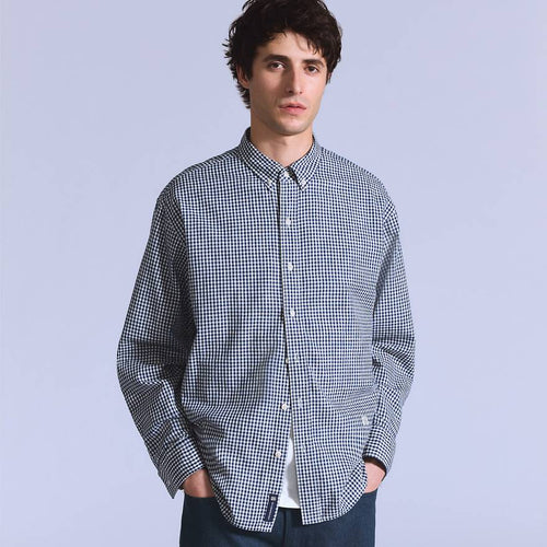 Levi's® Blue Tab Chemise Check Blue