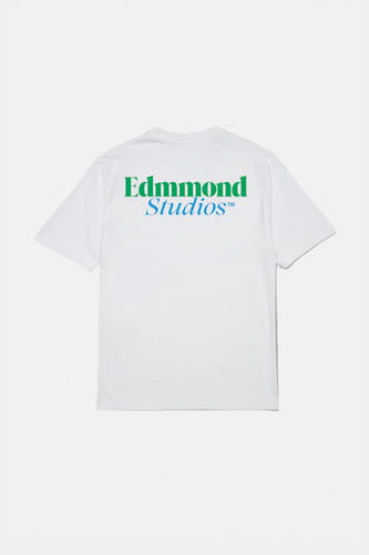 Edmmond Studios T-shirt Elak White