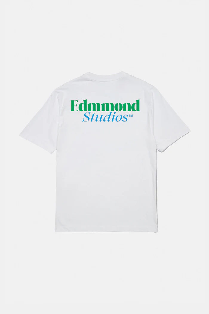 Edmmond Studios T-shirt Elak White