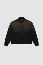 Charger l'image dans la galerie, Arte Sweatshirt Sunfade Zip Black