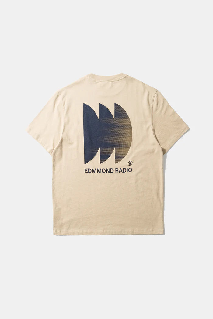 Edmmond Studios T-shirt Edmmond Radio Tan