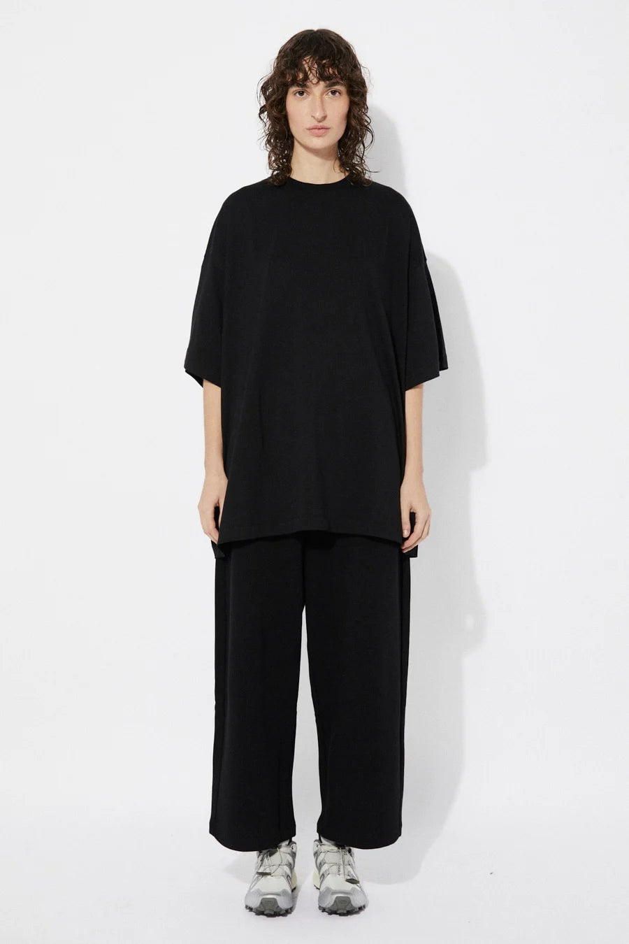 Rita Row T-Shirt Ava Oversize Black