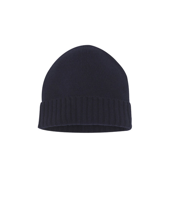 Kujten Bonnet Tom Cachemire Mixte Marine