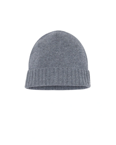 Kujten Bonnet Tom Cachemire Mixte Gris flanelle