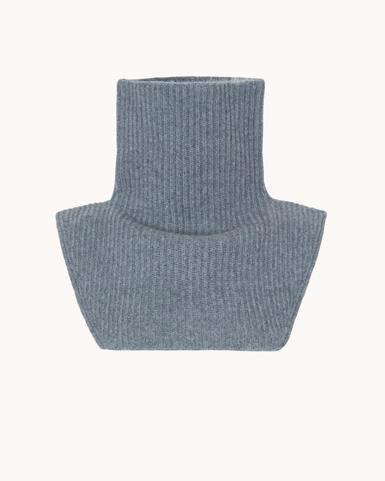 Kujten Col Keelin Cachemire Gris Flanelle