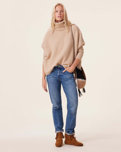 Kujten Pull Luani Col roulé Oversize Organic