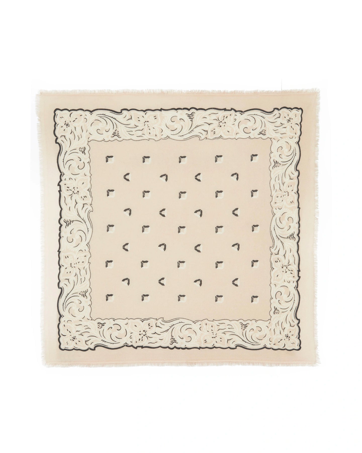 Kujten Grand Bandana Hawai Cachemire Organic