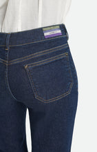 Charger l&#39;image dans la galerie, Vanessa bruno Jean Flare Dompay en Coton Indigo