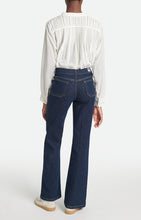 Charger l&#39;image dans la galerie, Vanessa bruno Jean Flare Dompay en Coton Indigo