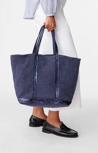 Vanessa bruno Cabas L en Lin Zip Denim