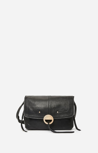 Vanessa bruno Sac Othilia en Cuir Noir