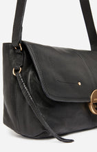 Charger l&#39;image dans la galerie, Vanessa bruno Sac Othilia en Cuir Noir