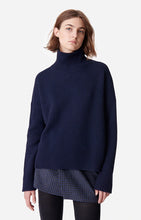 Charger l&#39;image dans la galerie, Vanessa bruno Pull Fur en Laine de Yak Nuit