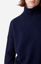 Charger l&#39;image dans la galerie, Vanessa bruno Pull Fur en Laine de Yak Nuit