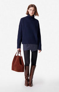 Vanessa bruno Pull Fur en Laine de Yak Nuit