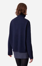 Charger l&#39;image dans la galerie, Vanessa bruno Pull Fur en Laine de Yak Nuit