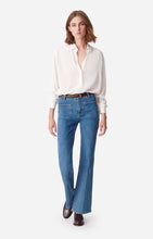 Charger l&#39;image dans la galerie, Vanessa bruno Jean Flare Dompay Indigo