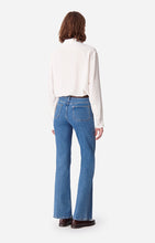 Charger l&#39;image dans la galerie, Vanessa bruno Jean Flare Dompay Indigo