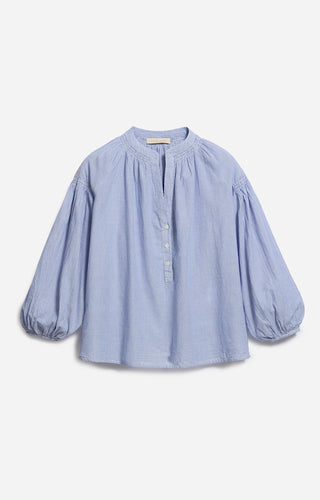 Vanessa bruno Blouse Nipoa Blanc Bleu