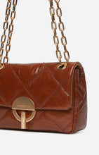Charger l&#39;image dans la galerie, Vanessa bruno Sac Nano Moon en Cuir Havane