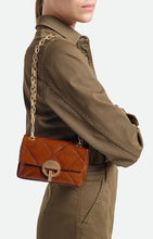 Charger l&#39;image dans la galerie, Vanessa bruno Sac Nano Moon en Cuir Havane