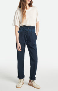 Vanessa bruno Pantalon Epagny Marine