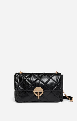 Vanessa bruno Sac Moon en Cuir Noir