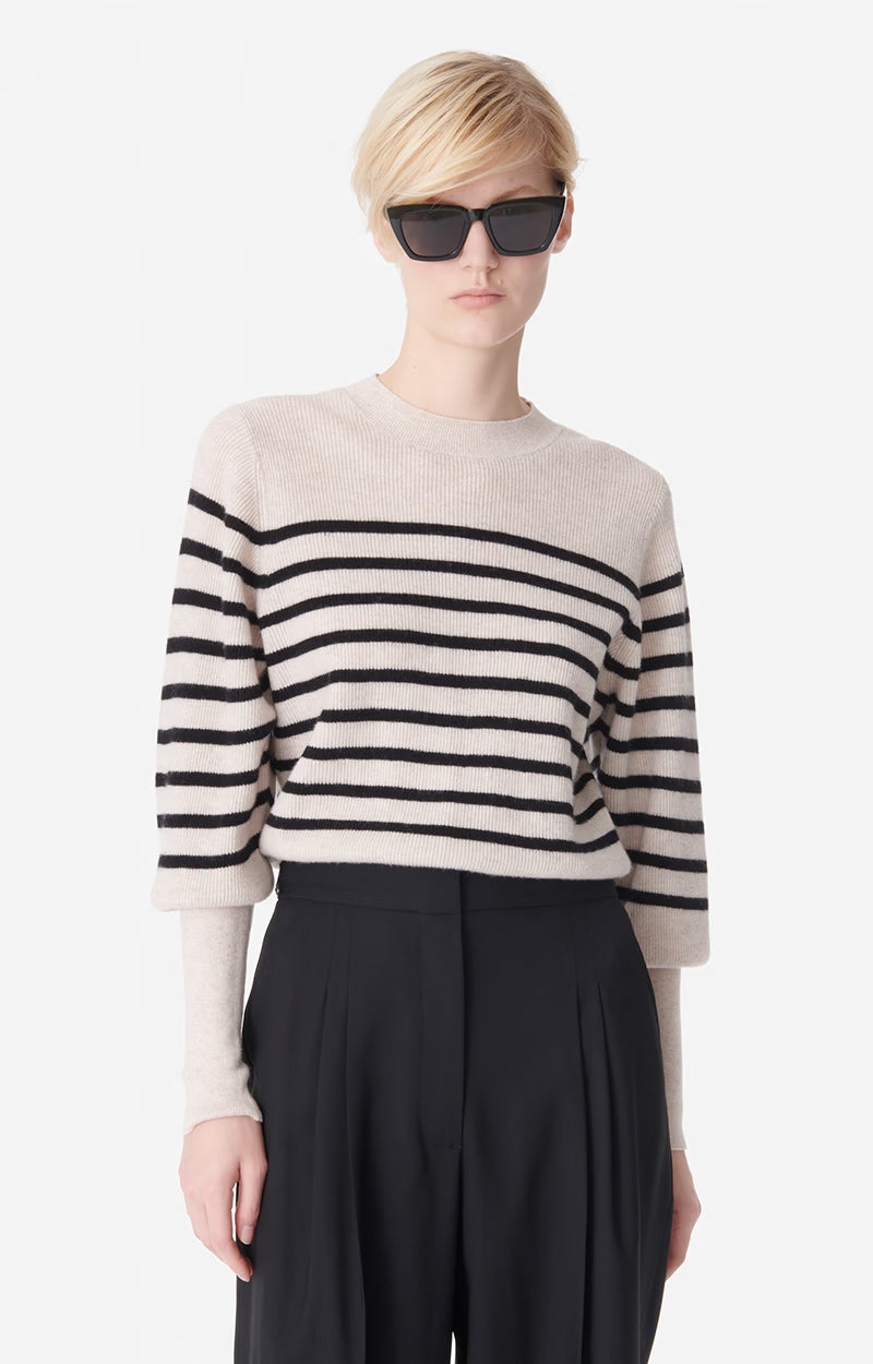 Vanessa bruno Pull Astrid en Laine Beige Les Archives