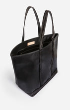Charger l&#39;image dans la galerie, Vanessa bruno Cabas L en Cuir Zip Noir