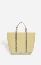 Charger l&#39;image dans la galerie, Vanessa bruno Cabas M en Toile Anis