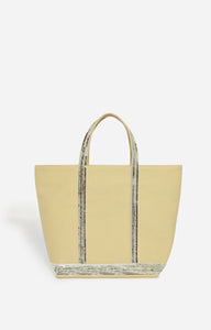 Vanessa bruno Cabas M en Toile Anis