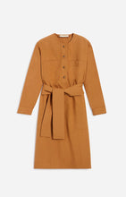 Charger l&#39;image dans la galerie, Vanessa bruno Robe Bridget Biscuit