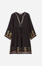 Charger l&#39;image dans la galerie, Vanessa bruno Robe Takis Noir