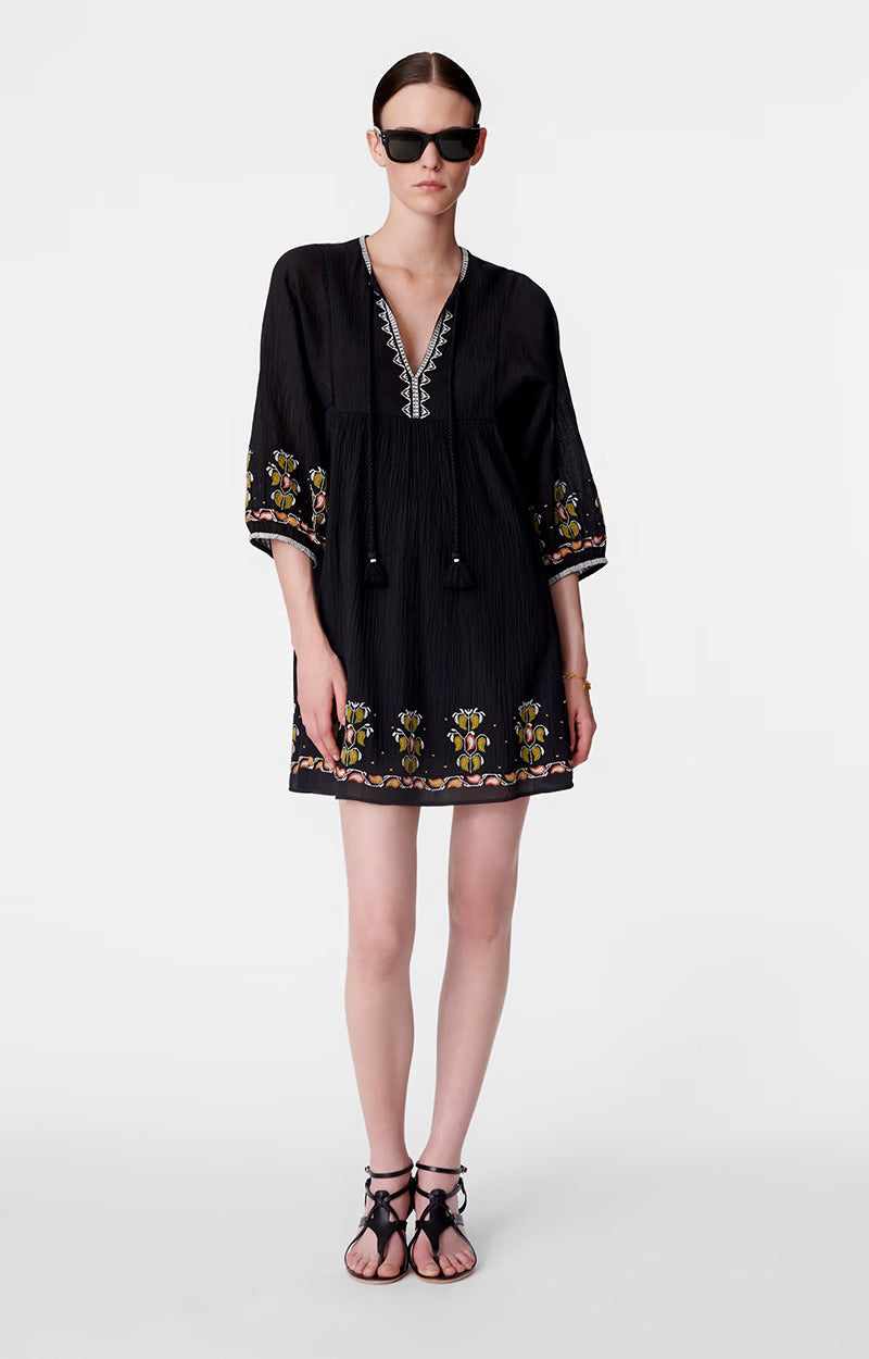 Vanessa bruno Robe Takis Noir