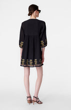 Charger l&#39;image dans la galerie, Vanessa bruno Robe Takis Noir