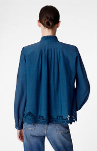 Vanessa bruno Blouse Bay Petrole