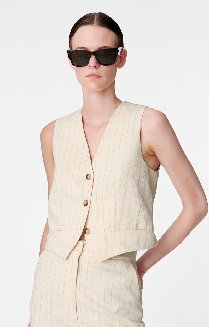 Vanessa bruno Veste Benson Creme