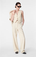Charger l&#39;image dans la galerie, Vanessa bruno Veste Benson Creme