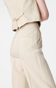 Vanessa bruno Pantalon Bertrand Creme