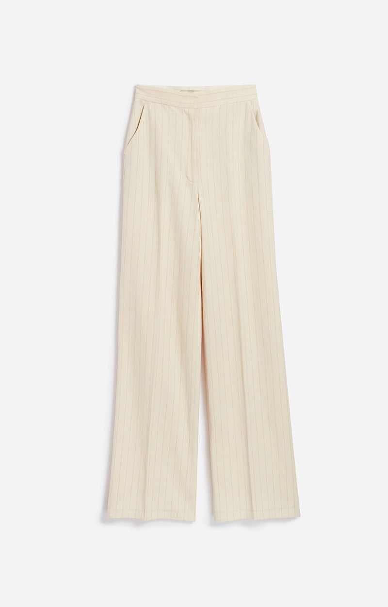 Vanessa bruno Pantalon Bertrand Creme