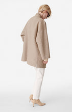 Charger l&#39;image dans la galerie, Vanessa bruno Manteau Benicio en laine Taupe